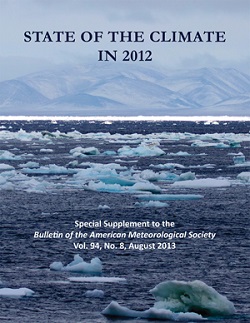 Cover of State of the Climate in 2012