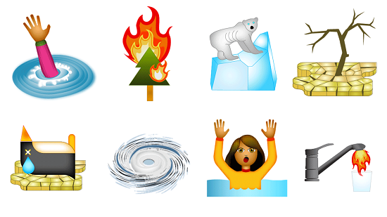 Climate Change Emojis