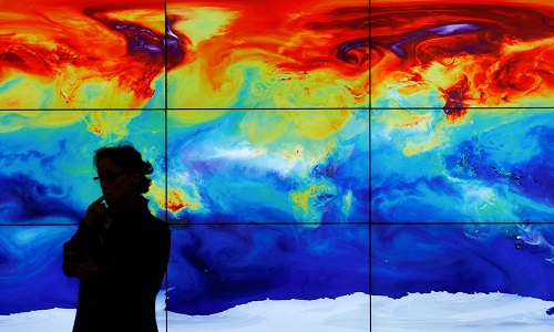 Mapping Climate Change Hot Spots