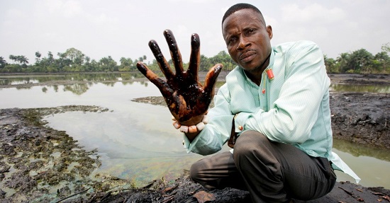 Oil Polluion in Nigeria