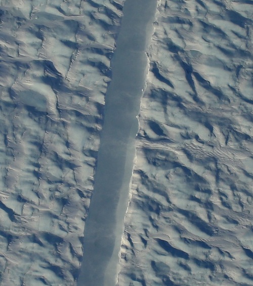 Petterman Glacier Crack