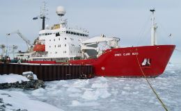 Antarctic Research Ship