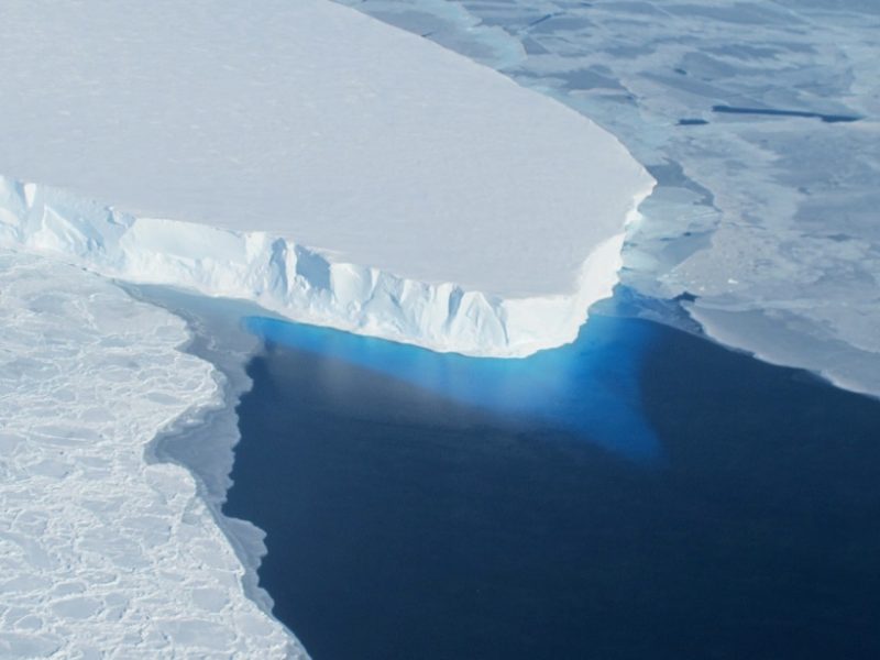 Antarctica Thwaites glacier NASA