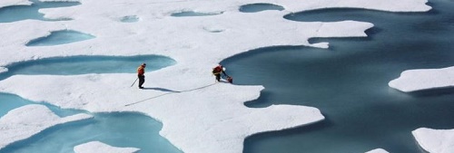 Arctic Ocean ICESCAPE Mission June 2012