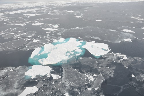 Arctic Sea Ice - Sep 2014