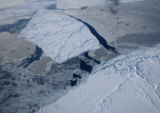 Artic Sea Ice Beaufort Sea: NOAA