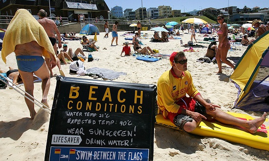 Bondi Beach Sydney, Australia