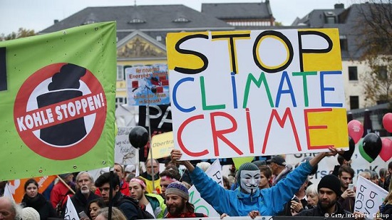 COP23 Bonn Anti Coal March