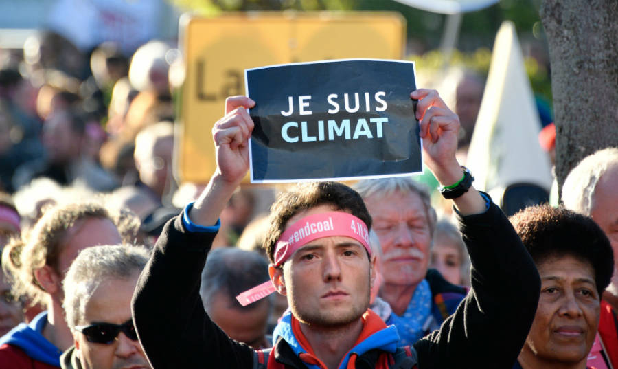 COP 23 Protestors