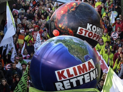 COP 23 Bonn - Protestors