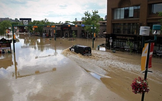 Calgary Flooding