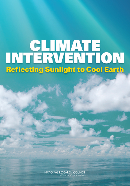NAS Report: Climate Intervention - Reflecting Sunlight 