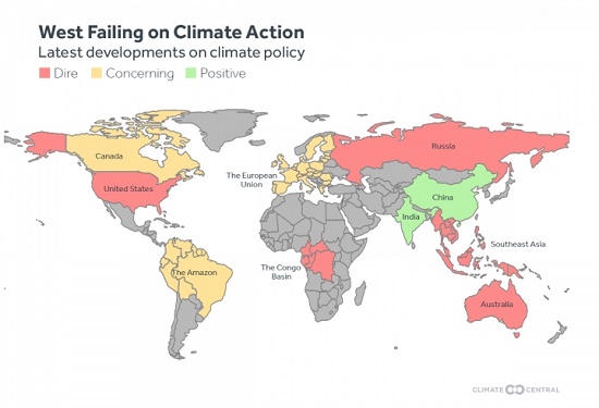 Climate Policy & Action Map