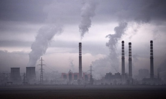 C02 emissions from coal-fired power plants