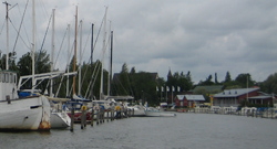 Photo of Finnish seaport