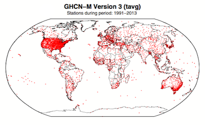 GHCN-M stations