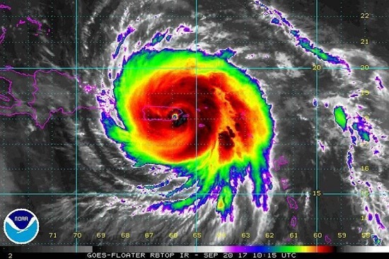 Hurricane Maria Sep 20, 2017
