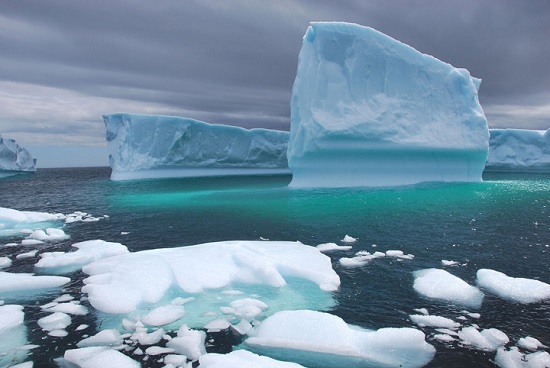 Iceberg off the coast of Newfoundland