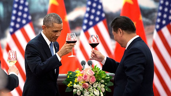 US and Chinese presidents Barack Obama and Xi Jinping