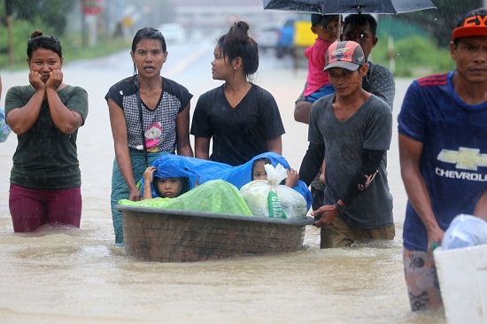 Thailand Flooding Nov 2017