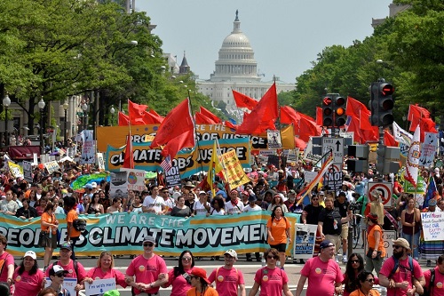 Peoples Climate March Washington DC