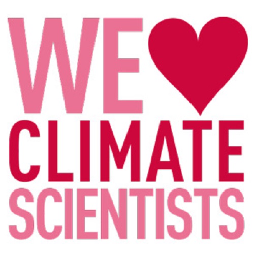 We Heart Climate Scientists Pink