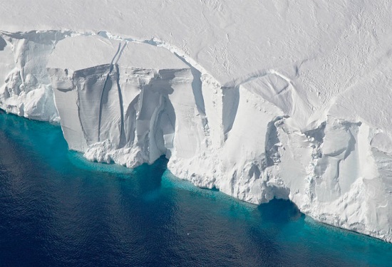 West Antarctia Ice Shelve