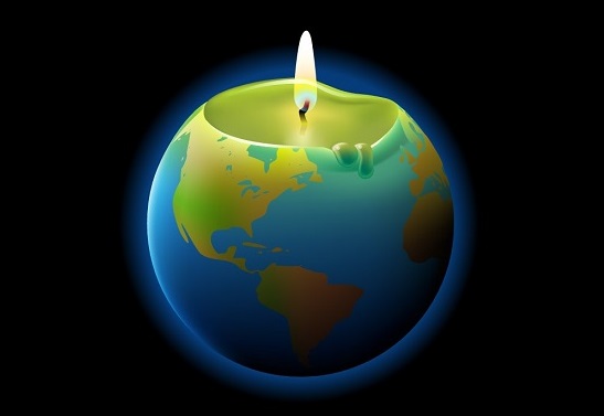 Globe Candle
