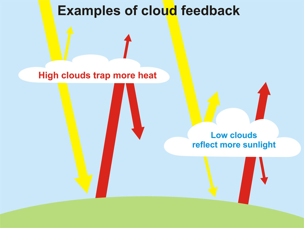 cloud feedback