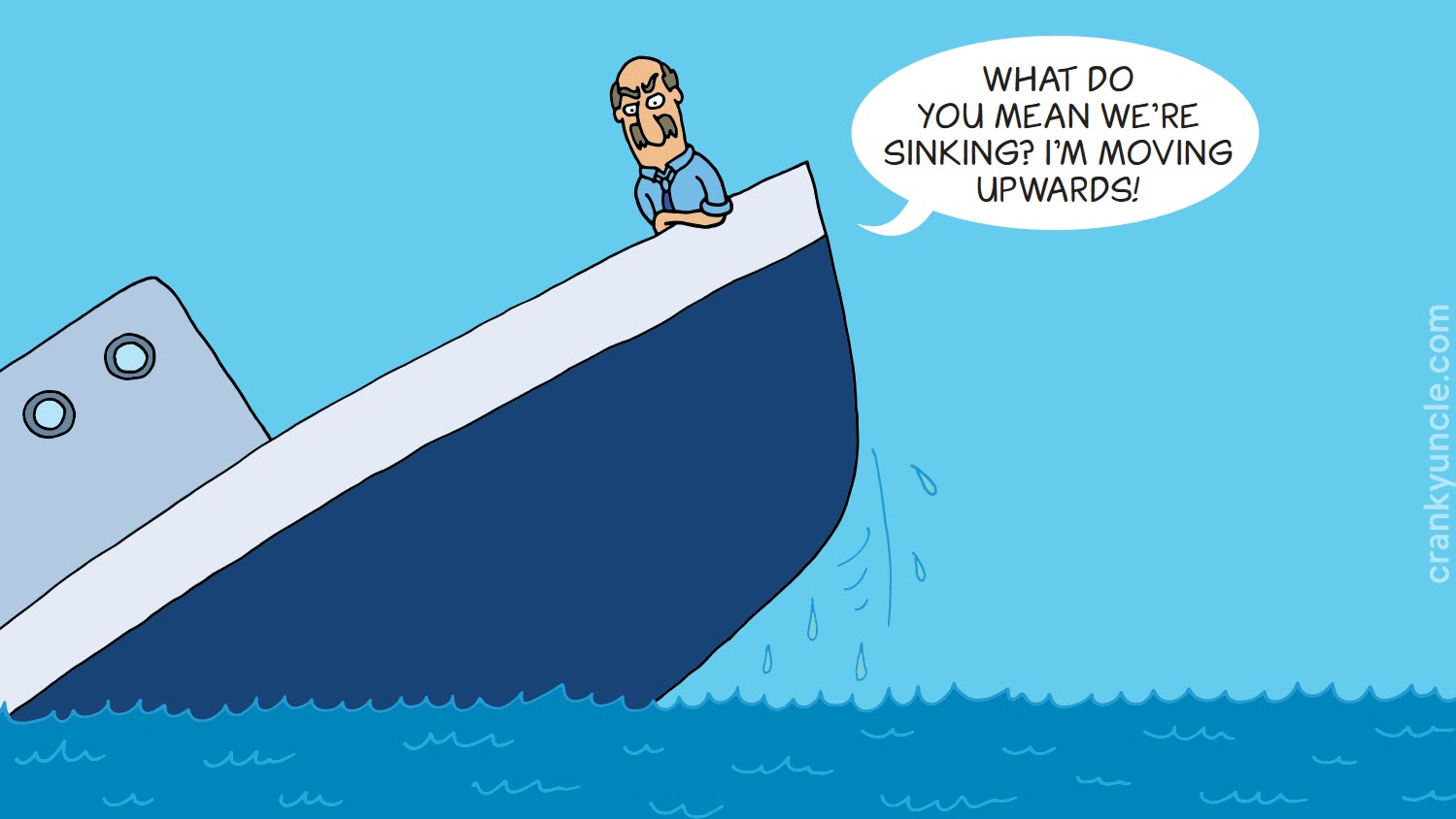 Cranky Cartoon (EN) - Sinking Ship
