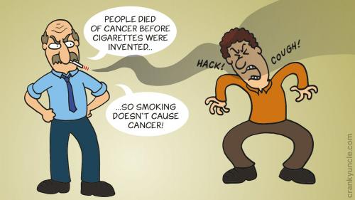 Cranky Cartoon (EN) - Smoking