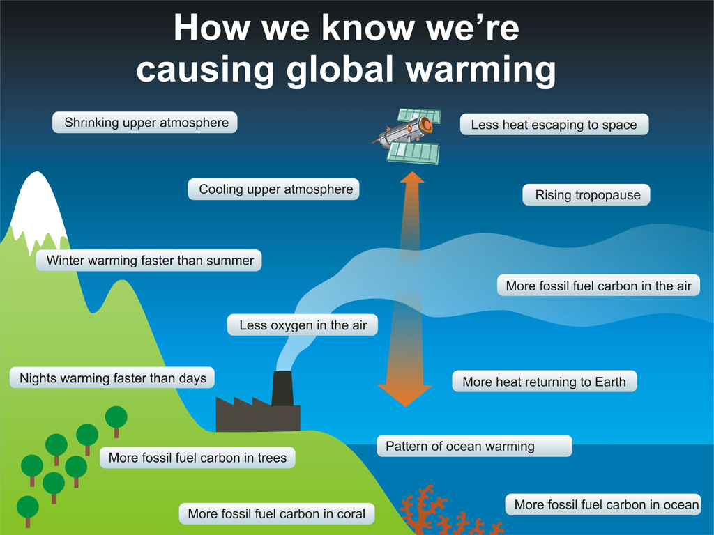 global warming examples