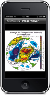 Skeptical Science iPhone app: image viewer
