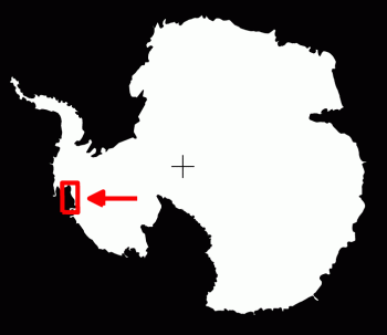Map of Amundsen Sea Ebayment