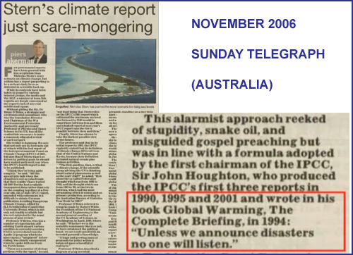 sunday telegraph november 2006
