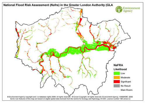 GLA Flood Risk