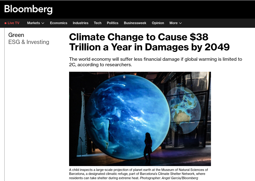 Bloomberg headline, Nature Kotz et al. 2024