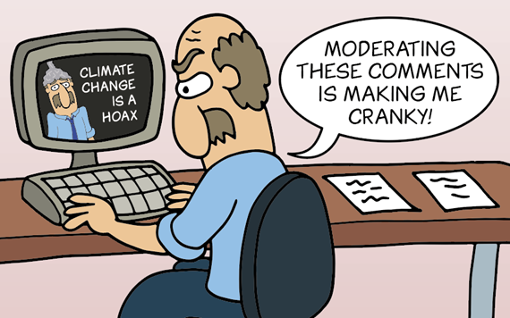 Cranky Moderator