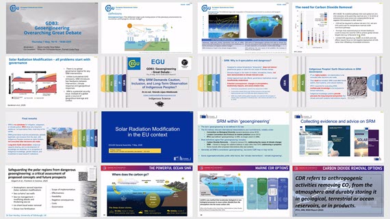 GDB3 Geoengineering