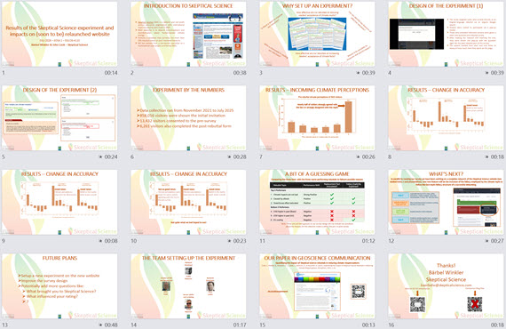 EGU26 Sneak Peek Experiment