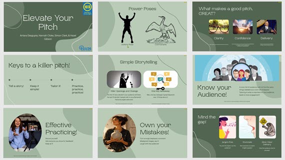 SC3.10 Elevate your Pitch