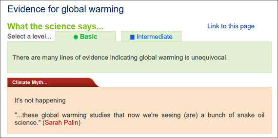 Fact-Myth Warming