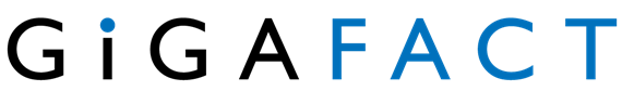 Gigafact logo