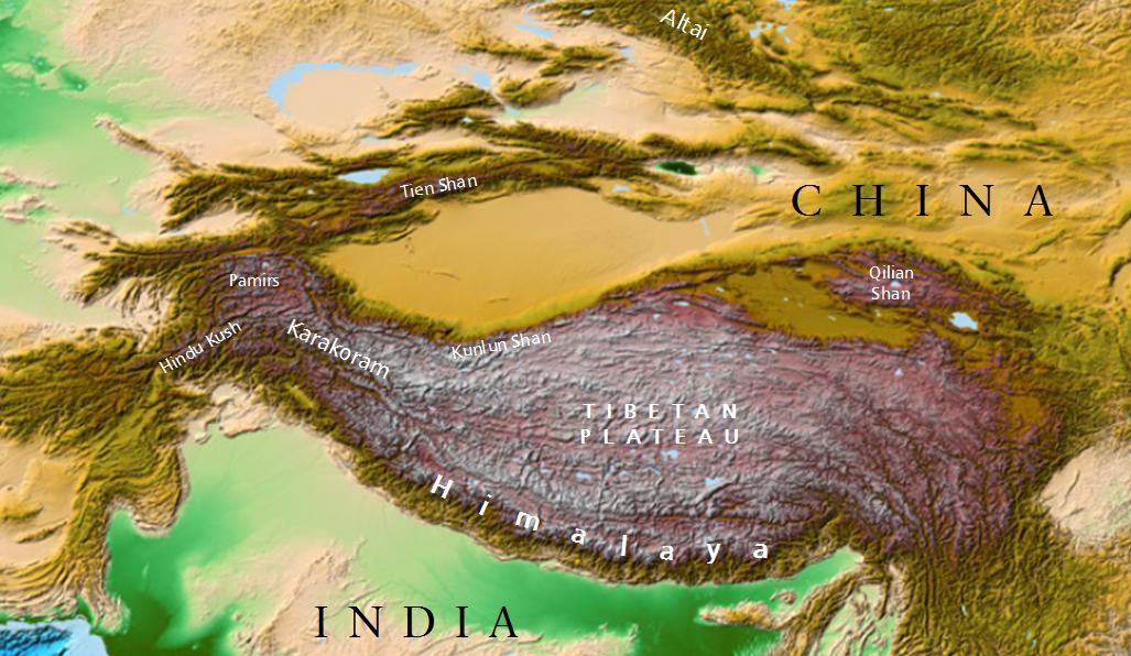 Weven Kalmte Van hen Shrinking Himalayan glaciers