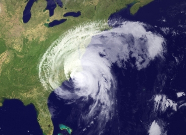 NASA Satellite Photo of Hurricane Irene 