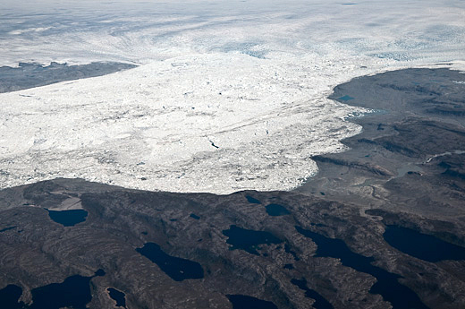 Photo of Jakobshavn Ice Fjord