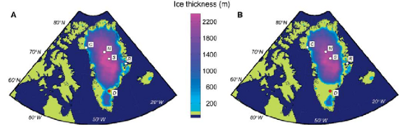 Last Interglacial Greenland Ice Sheet Simulation