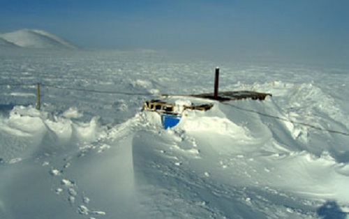 Photo of Research Station on 