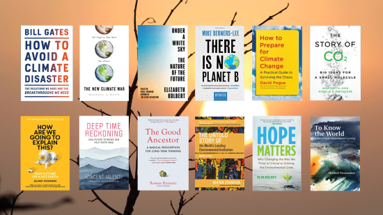 New books on climate change in 2021