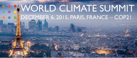 Paris Climate Summit Poster